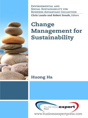cover image of Change Management for Sustainability